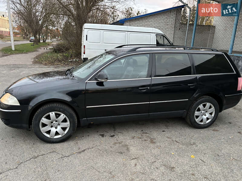 Универсал Volkswagen Passat 2004 в Чернигове