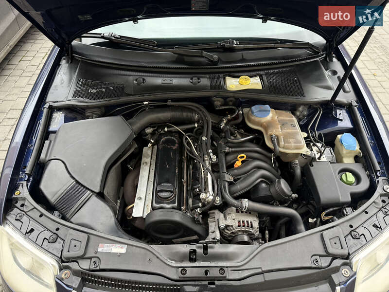 Седан Volkswagen Passat 2002 в Кременчуге фото 8 Седан Volkswagen Passat 2002 в Кременчуге