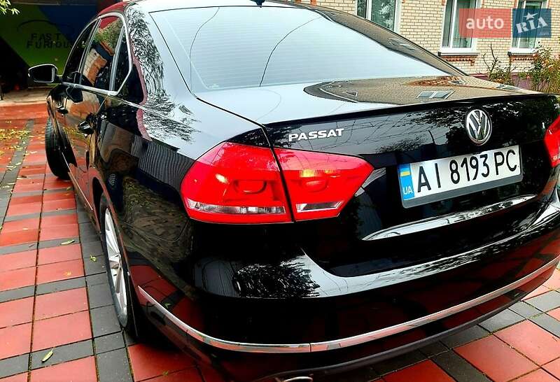 Седан Volkswagen Passat 2013 в Виннице фото 2 Седан Volkswagen Passat 2013 в Виннице