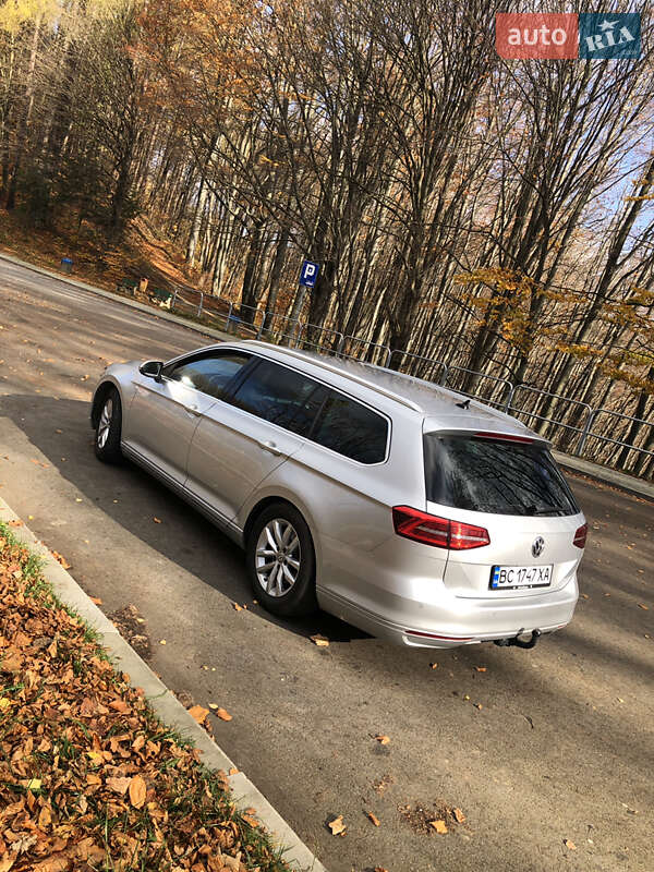 Универсал Volkswagen Passat 2015 в Стрые