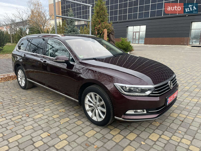Volkswagen Passat 2018