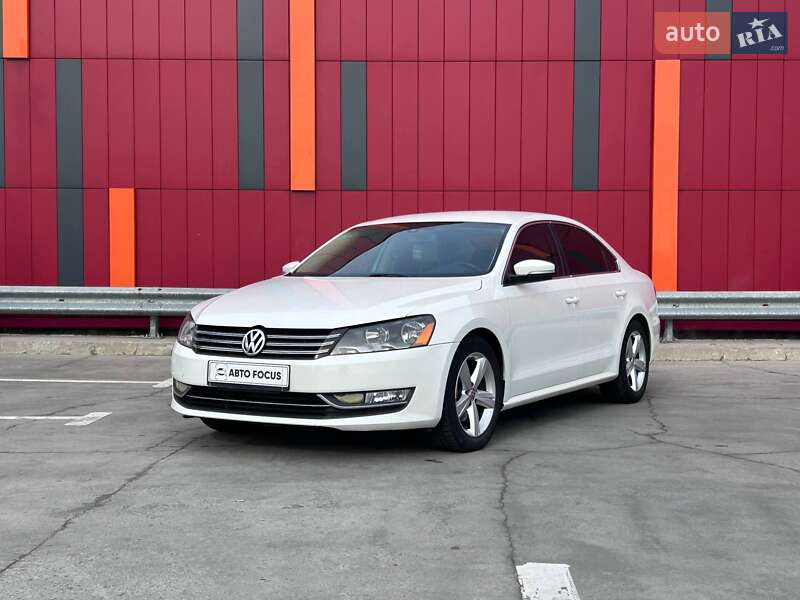 Седан Volkswagen Passat 2013 в Киеве фото 4 Седан Volkswagen Passat 2013 в Киеве