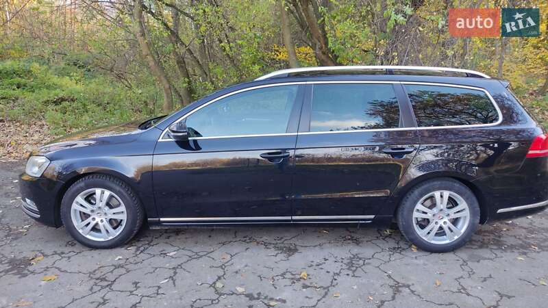 Универсал Volkswagen Passat 2012 в Львове