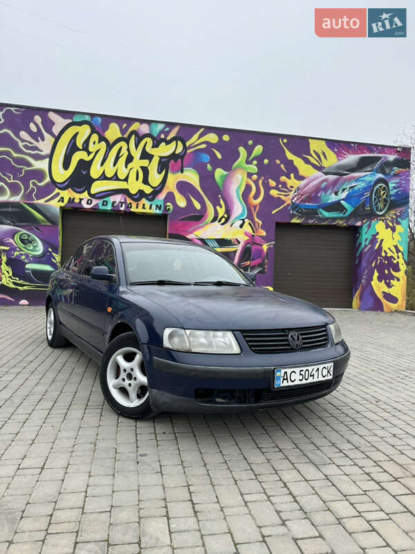 Седан Volkswagen Passat 1997 в Каменец-Подольском фото 3 Седан Volkswagen Passat 1997 в Каменец-Подольском