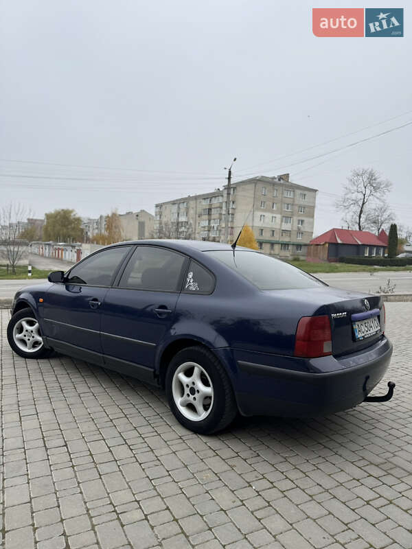 Седан Volkswagen Passat 1997 в Каменец-Подольском фото 8 Седан Volkswagen Passat 1997 в Каменец-Подольском