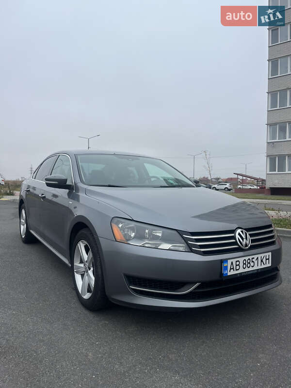 Volkswagen Passat 2013