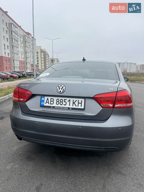 Седан Volkswagen Passat 2013 в Виннице фото 6 Седан Volkswagen Passat 2013 в Виннице