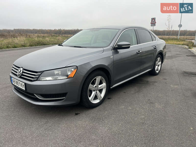 Седан Volkswagen Passat 2013 в Виннице фото 9 Седан Volkswagen Passat 2013 в Виннице