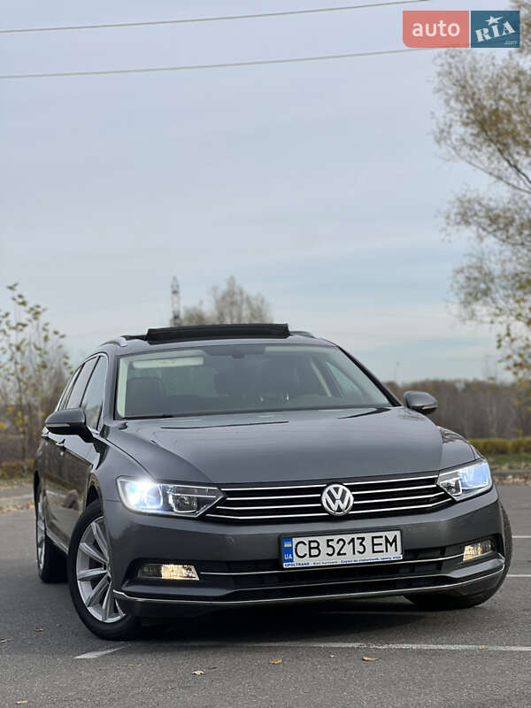 Універсал Volkswagen Passat 2016 в Києві