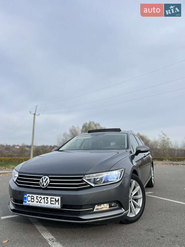 Універсал Volkswagen Passat 2016 в Києві