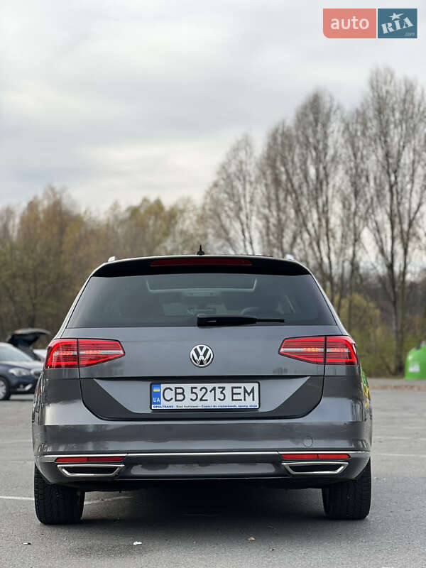 Універсал Volkswagen Passat 2016 в Києві