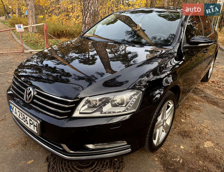 Volkswagen Passat 2012