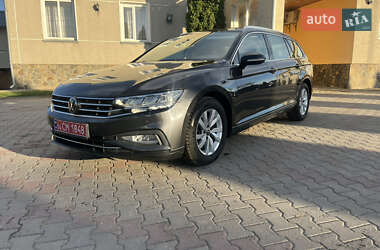 Универсал Volkswagen Passat 2021 в Дунаевцах