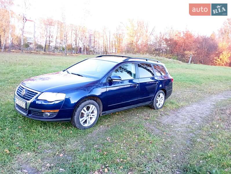 Универсал Volkswagen Passat 2005 в Красилове
