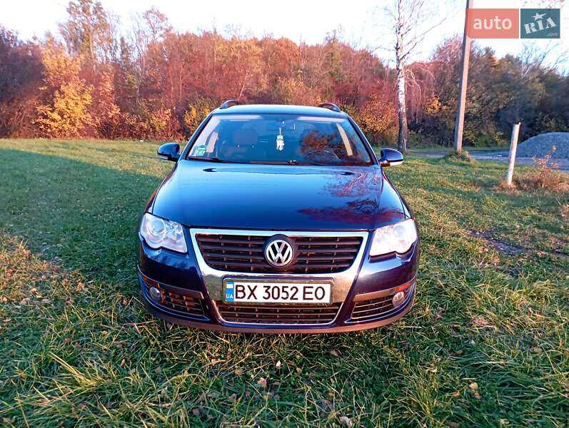 Универсал Volkswagen Passat 2005 в Красилове
