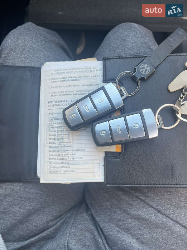 Универсал Volkswagen Passat 2011 в Мукачево