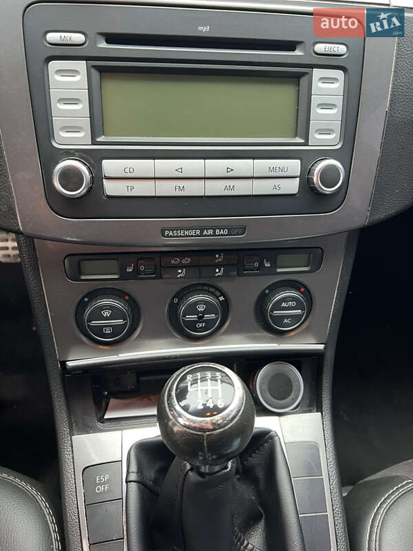 Седан Volkswagen Passat 2008 в Шаргороде фото 16 Седан Volkswagen Passat 2008 в Шаргороде