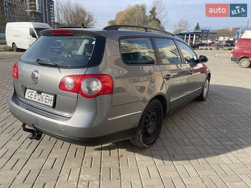 Універсал Volkswagen Passat 2006 в Чернівцях фото 6 Універсал Volkswagen Passat 2006 в Чернівцях