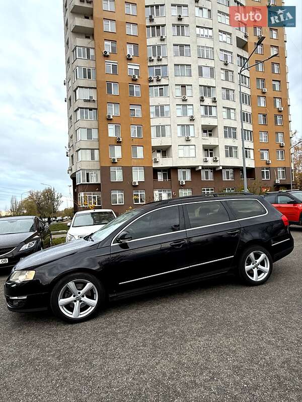 Універсал Volkswagen Passat 2007 в Києві