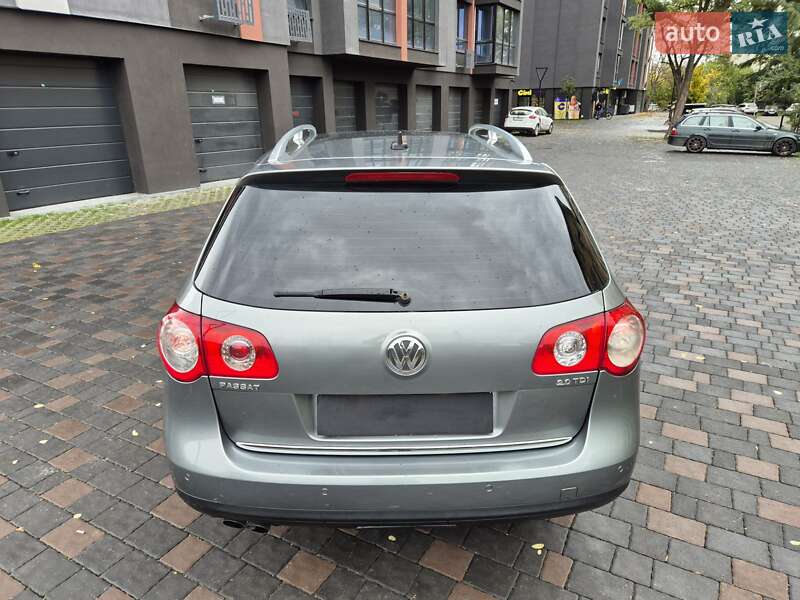 Универсал Volkswagen Passat 2006 в Ивано-Франковске