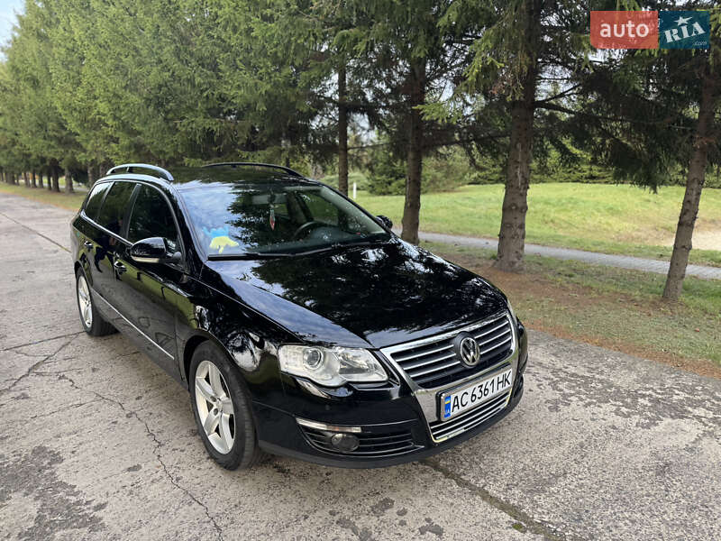 Универсал Volkswagen Passat 2008 в Луцке фото 2 Универсал Volkswagen Passat 2008 в Луцке