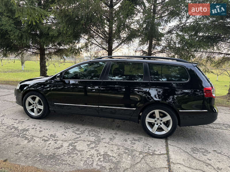 Универсал Volkswagen Passat 2008 в Луцке фото 4 Универсал Volkswagen Passat 2008 в Луцке