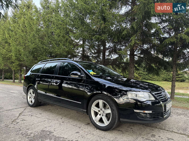 Универсал Volkswagen Passat 2008 в Луцке фото 9 Универсал Volkswagen Passat 2008 в Луцке