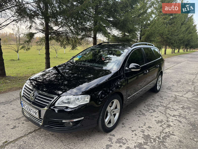 Универсал Volkswagen Passat 2008 в Луцке фото 11 Универсал Volkswagen Passat 2008 в Луцке