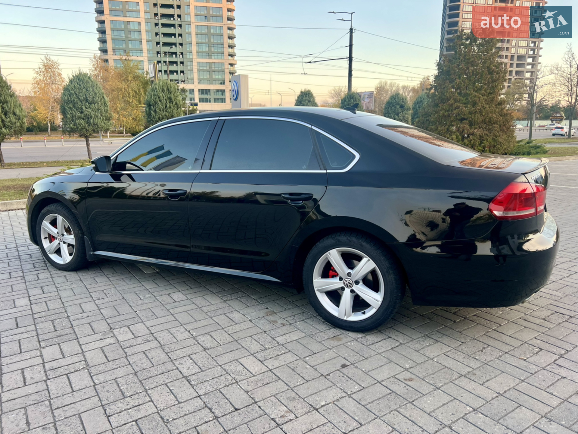2012 Volkswagen Passat - мініатюра 9