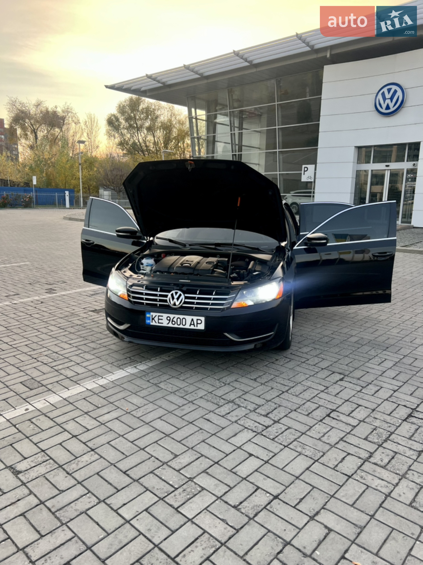2012 Volkswagen Passat - мініатюра 12