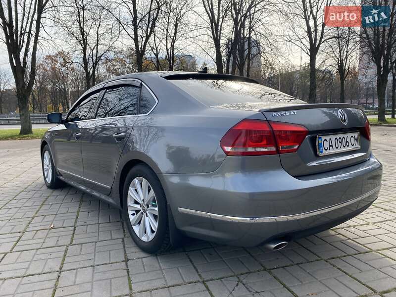 Седан Volkswagen Passat 2012 в Киеве фото 10 Седан Volkswagen Passat 2012 в Киеве