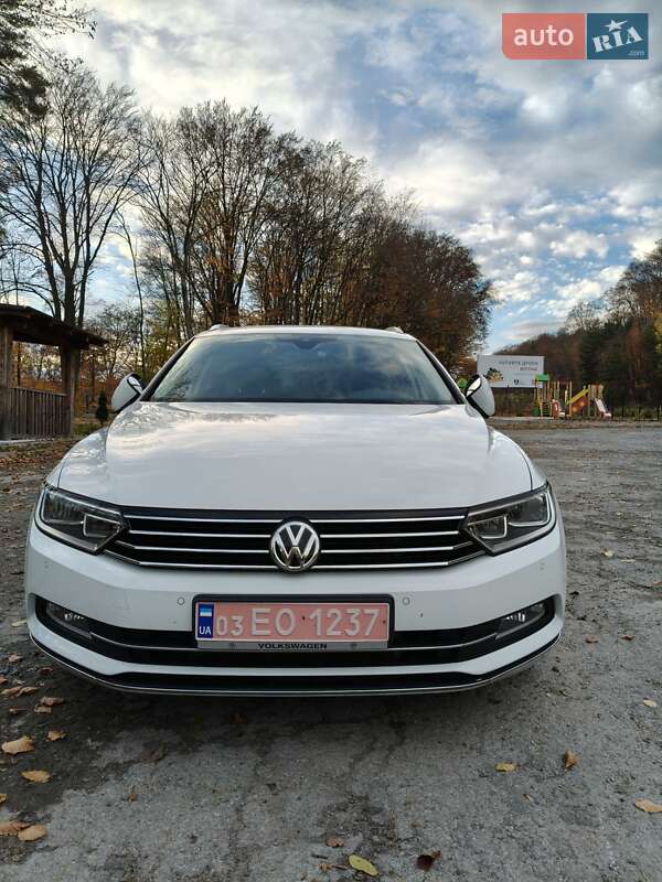 Универсал Volkswagen Passat 2018 в Бережанах фото 4 Универсал Volkswagen Passat 2018 в Бережанах