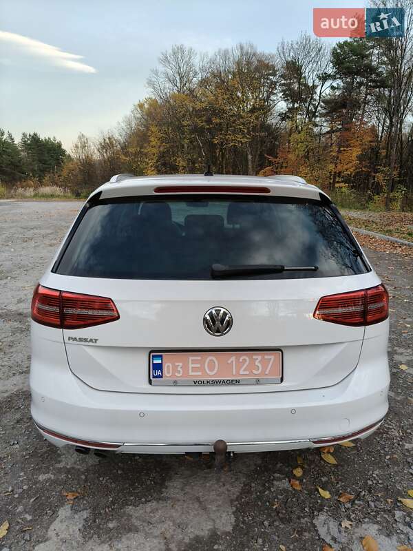 Универсал Volkswagen Passat 2018 в Бережанах фото 8 Универсал Volkswagen Passat 2018 в Бережанах