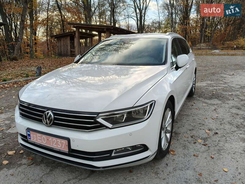 Универсал Volkswagen Passat 2018 в Бережанах фото 12 Универсал Volkswagen Passat 2018 в Бережанах