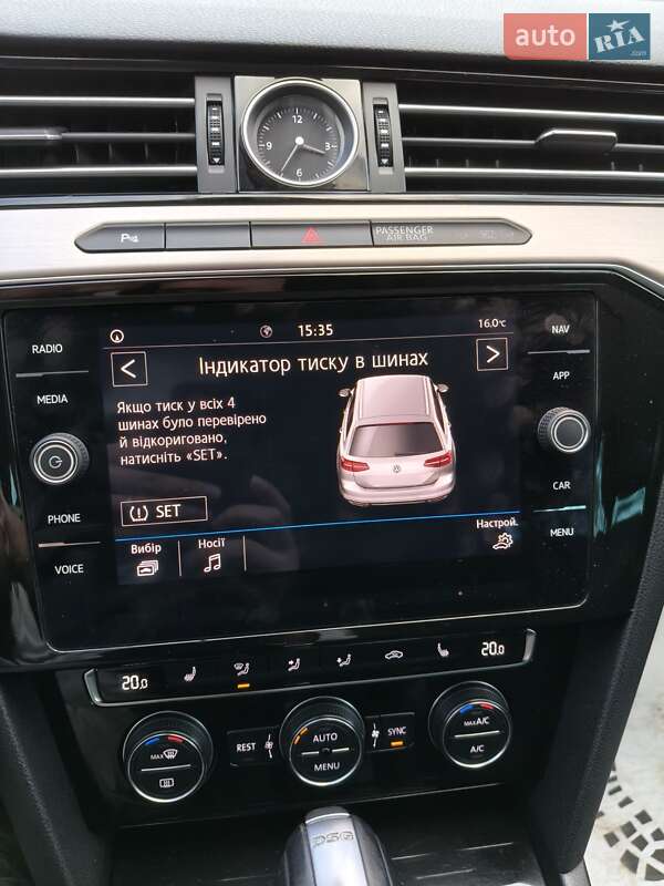 Универсал Volkswagen Passat 2018 в Бережанах фото 26 Универсал Volkswagen Passat 2018 в Бережанах