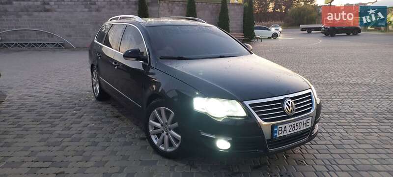 Универсал Volkswagen Passat 2007 в Кропивницком