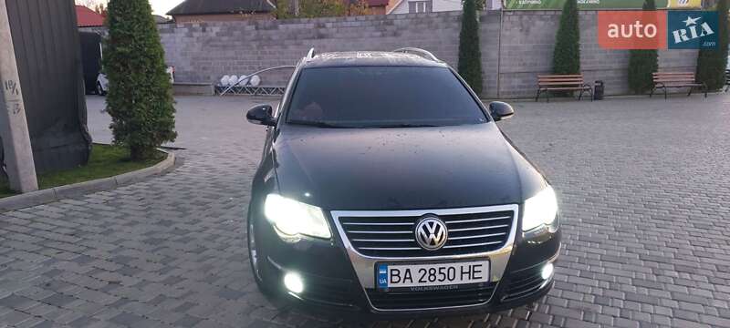 Универсал Volkswagen Passat 2007 в Кропивницком
