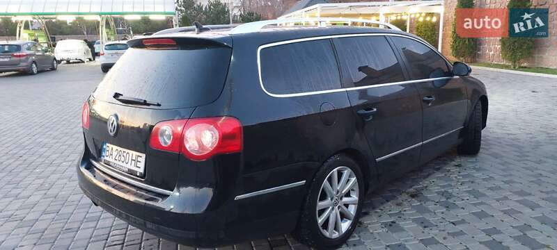 Универсал Volkswagen Passat 2007 в Кропивницком