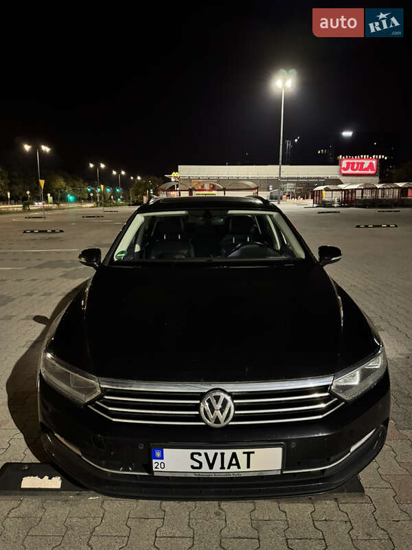Универсал Volkswagen Passat 2016 в Ивано-Франковске