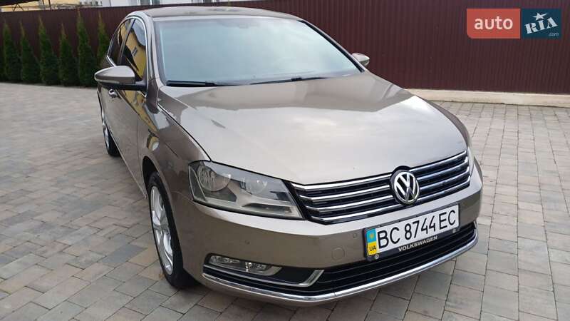 Седан Volkswagen Passat 2011 в Дрогобыче фото 11 Седан Volkswagen Passat 2011 в Дрогобыче