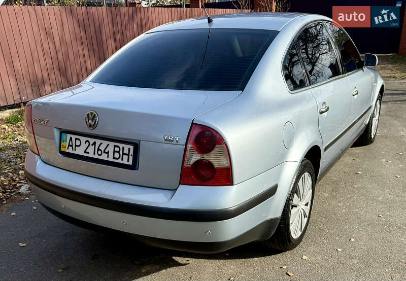 Седан Volkswagen Passat 2001 в Буче фото 4 Седан Volkswagen Passat 2001 в Буче