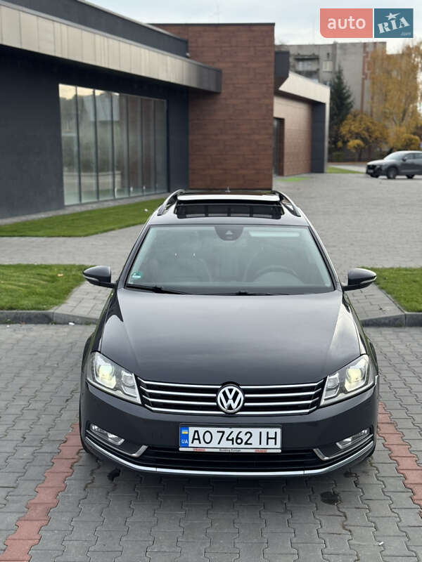 Универсал Volkswagen Passat 2014 в Ужгороде