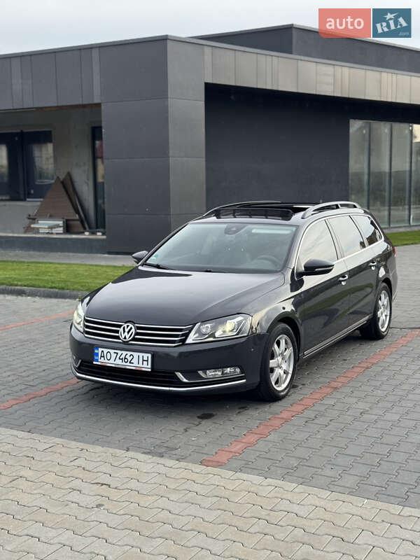 Универсал Volkswagen Passat 2014 в Ужгороде