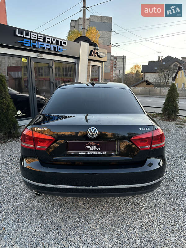 Седан Volkswagen Passat 2015 в Ивано-Франковске