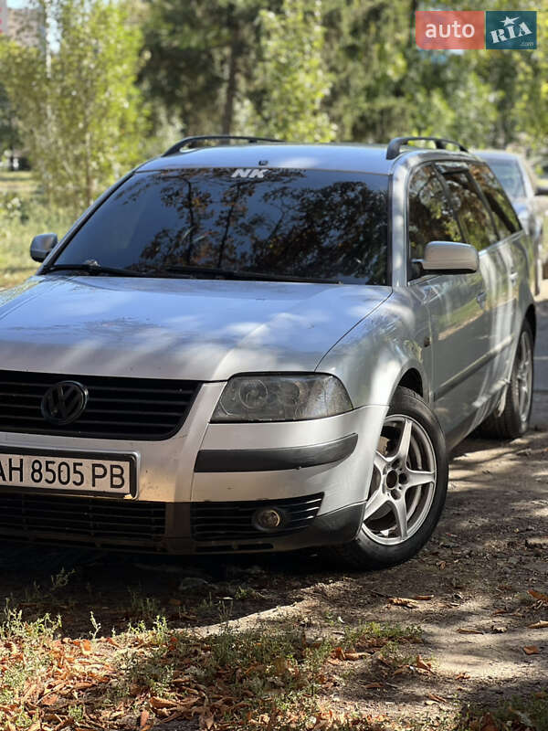 Volkswagen Passat 2002
