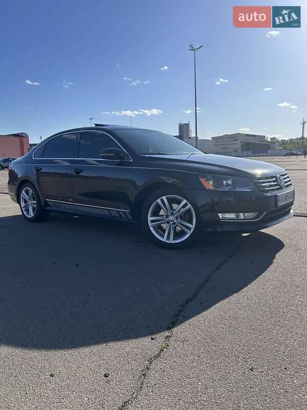 Седан Volkswagen Passat 2013 в Киеве фото 6 Седан Volkswagen Passat 2013 в Киеве