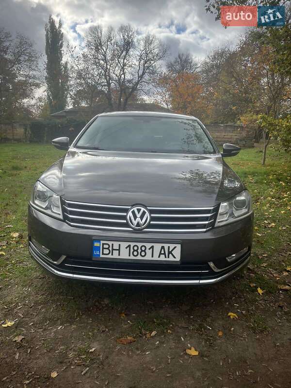 Volkswagen Passat 2013