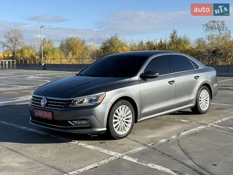 Седан Volkswagen Passat 2017 в Софиевской Борщаговке фото 4 Седан Volkswagen Passat 2017 в Софиевской Борщаговке