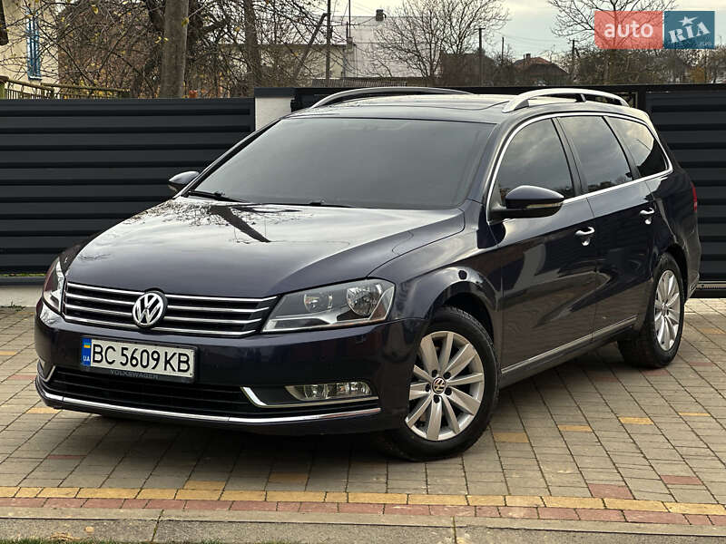 Volkswagen Passat 2014