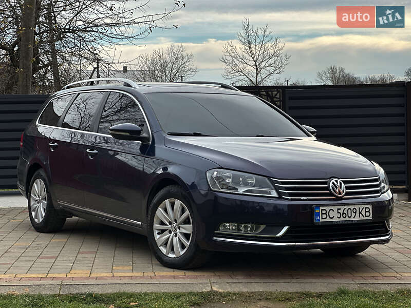 Универсал Volkswagen Passat 2014 в Самборе